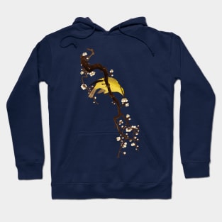 Chinese oriole, Asian art Hoodie